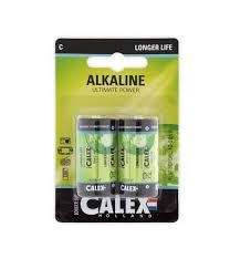 Batterij Alkaline C
